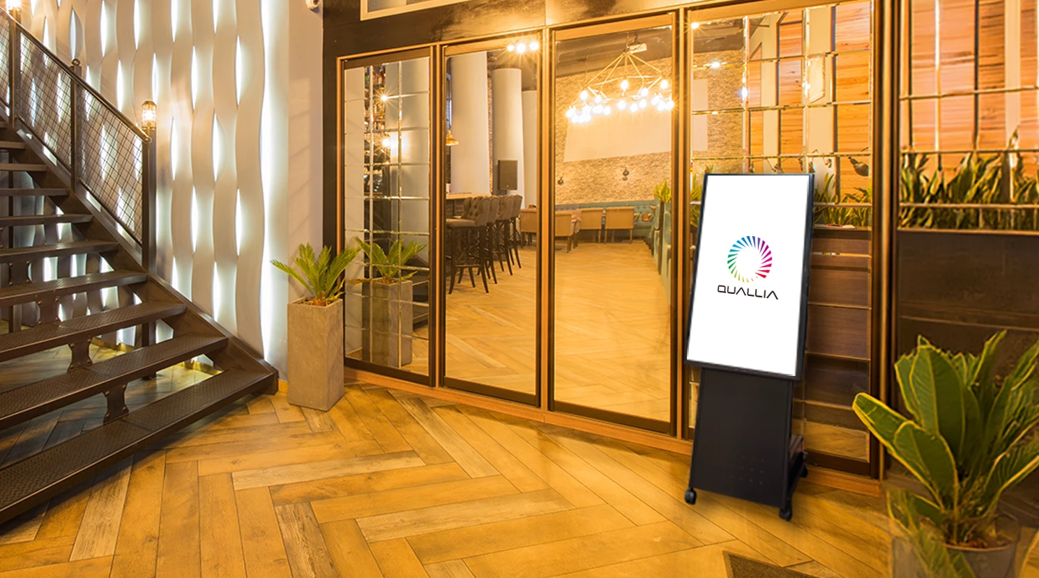 デジタルサイネージ用スタンド＆取り付け金具